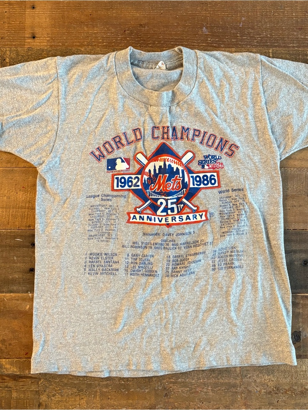 Vintage Mets T-Shirt (kids size small)